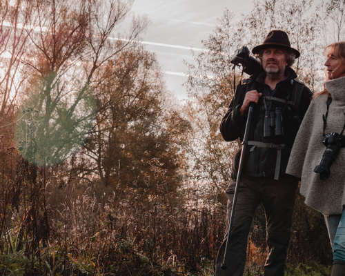 Dierfotografie in de Luysen
