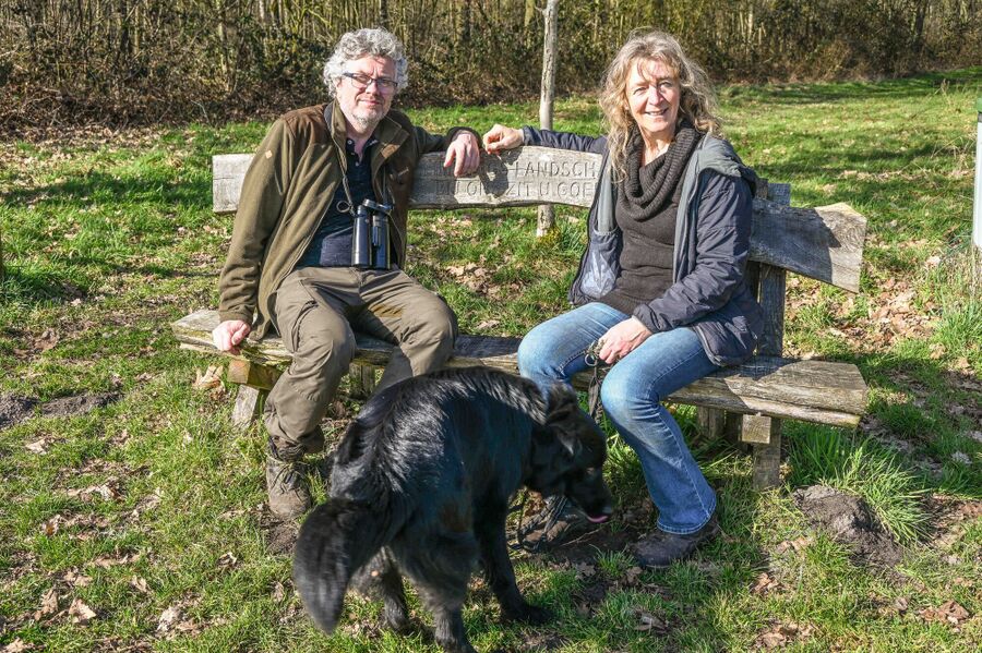 Les amoureux des chiens