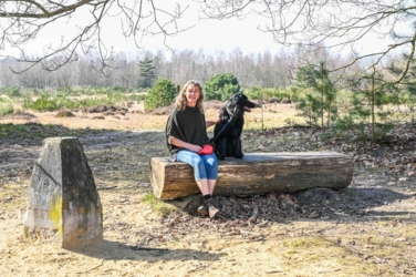 Een hond is de trouwe metgezel van de mens. Vakantiehuis De Luysmolen in Bocholt verwelkomt graag gasten met hond.