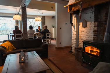  A fantastic time with your family in the peace and quiet of nature at the Luysmolen holiday home in Bocholt Bree. Cosiness is the order of the day, where simplicity becomes something special again.