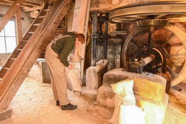 Bezoek de Luysmolen met molenaar Jan Loubele.