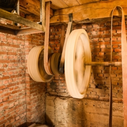 Bezoek de Luysmolen met molenaar Jan Loubele.