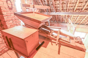 Bezoek de Luysmolen met molenaar Jan Loubele.