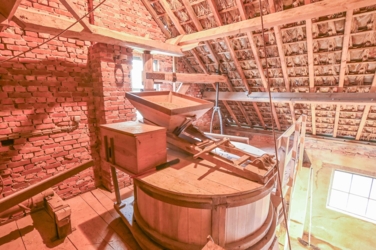 Bezoek de Luysmolen met molenaar Jan Loubele.