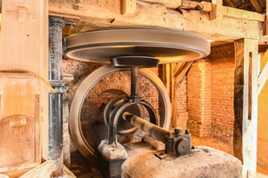 Bezoek de Luysmolen met molenaar Jan Loubele.