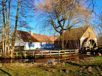 Bezoek de Luysmolen met molenaar Jan Loubele.
