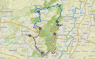 Boek een midweek in Vakantiehuis De Luysmolen en wandel de Lange Afstandswandeling van 110 km en geniet van onze breng en haal service.