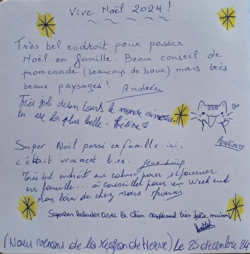 Waar eenvoud terug bijzonder wordt. Neem een kijkje in ons gastenboek