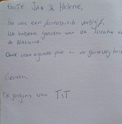Waar eenvoud terug bijzonder wordt. Neem een kijkje in ons gastenboek