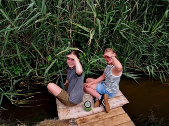 Creatieve zomerkampen in een inspirerend natuurlijk kader aan de Binkermolen. ​Een week vol creatief plezier dicht bij de natuur in kleine groep voor ​jongeren van geboortejaar 2010-2013. 