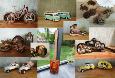 Unieke handgemaakte geschenken en huisbereide specialiteiten