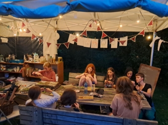 Creatieve zomerkampen in een inspirerend natuurlijk kader aan de Binkermolen. ​Een week vol creatief plezier dicht bij de natuur in kleine groep voor ​kinderen van geboortejaar 2014 - 2018