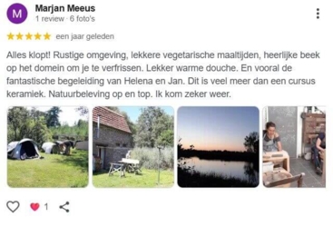Ontdek jouw creativiteit met je handen in de klei ​tijdens onze creatieve zomer4daagse pottenbakken ​in het natuurlijk en inspirerend kader ​van de eeuwenoude Binkermolen, waar het keramiekatelier van PuurHelena ligt. Plaats voor max 8 volwassenen!