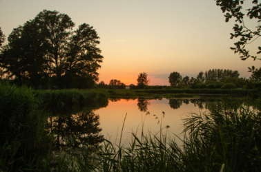 Schemering in het Kempenbroek