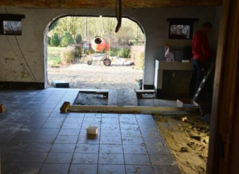 Maanden van verhuis naar en verbouwingen in de Binkermolen