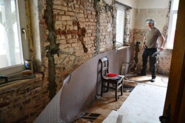 Maanden van verhuis naar en verbouwingen in de Binkermolen