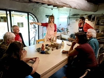 Keramiek vierdaagse luxe versie met verblijf in de Luysmolen, 7pl
