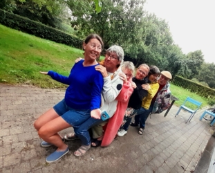 Keramiek vierdaagse luxe versie met verblijf in de Luysmolen, 7pl