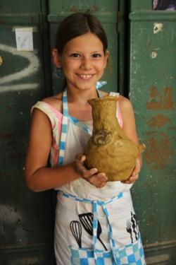 Zomerkamp keramiek en natuurbeleving kinderen (1)