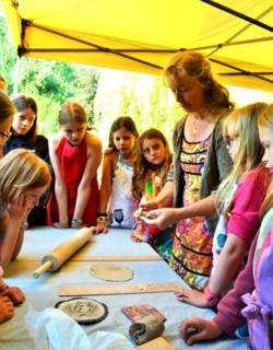 Zomerkamp keramiek en natuurbeleving kinderen (1)