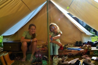 Zomerkamp keramiek en natuurbeleving kinderen (2)