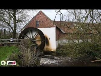 Luysmolen in werking