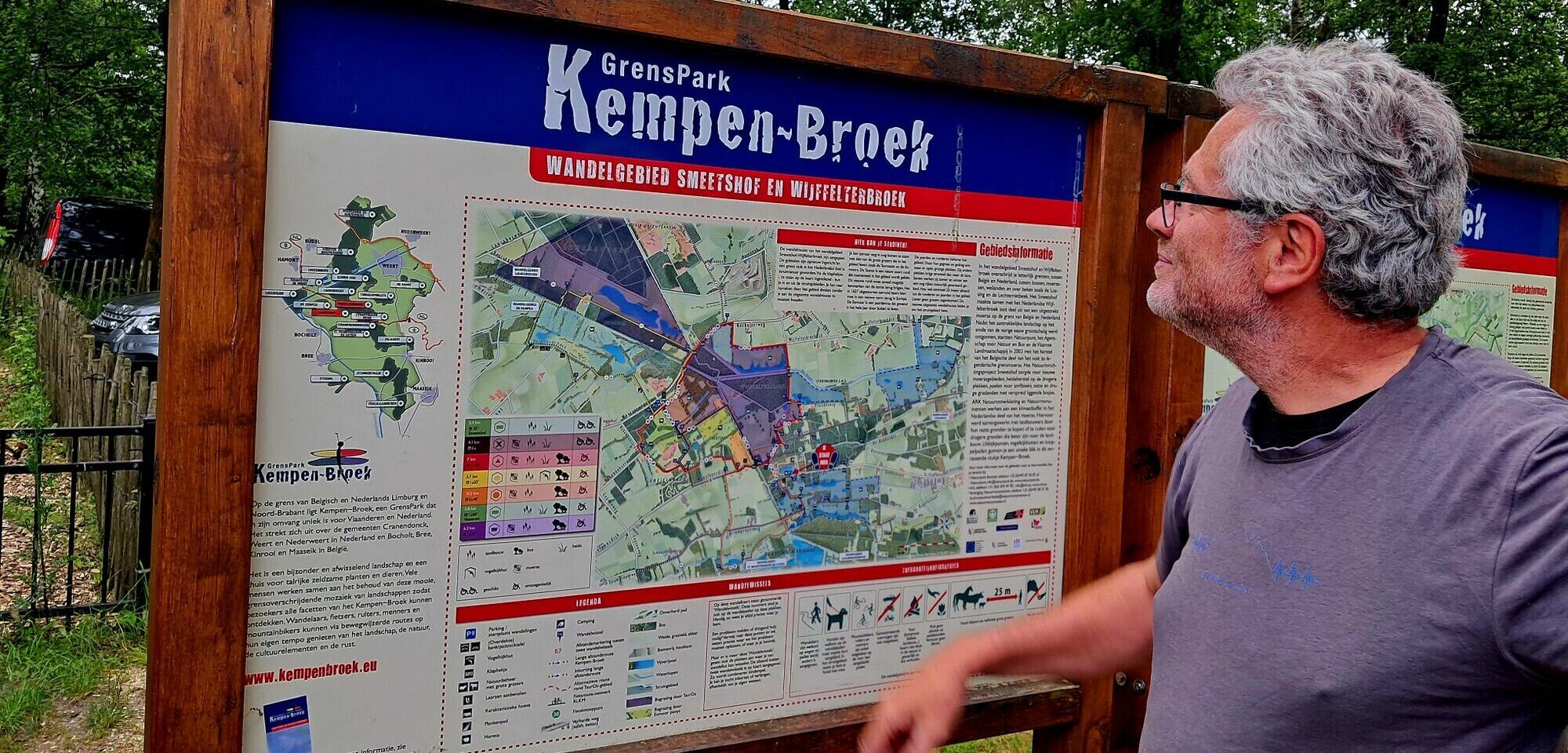 Honderden kilometers wandel- en natuurgenot