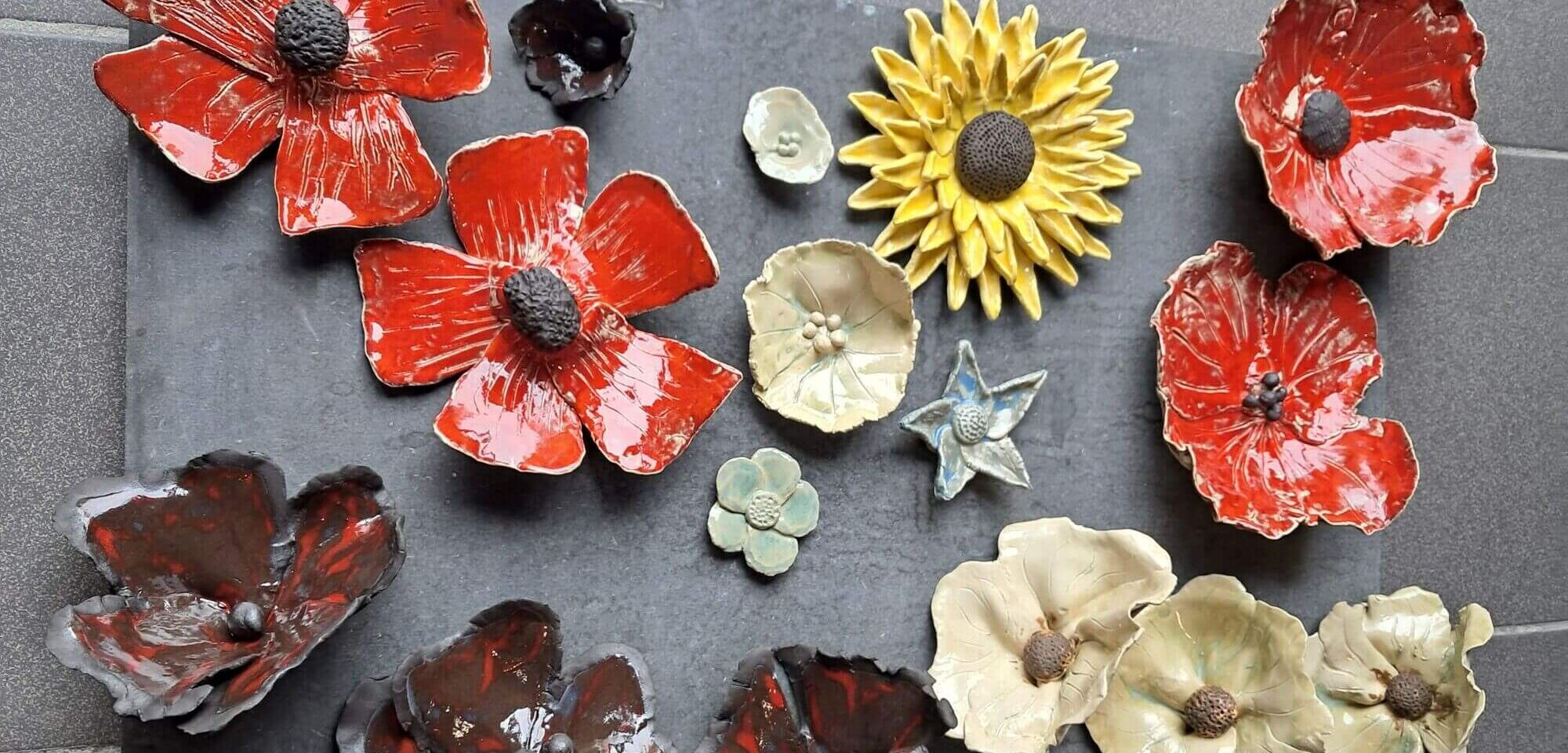 Workshop bloemen in keramiek herfstvakantie '26