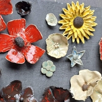 Workshop bloemen in keramiek herfstvakantie '26