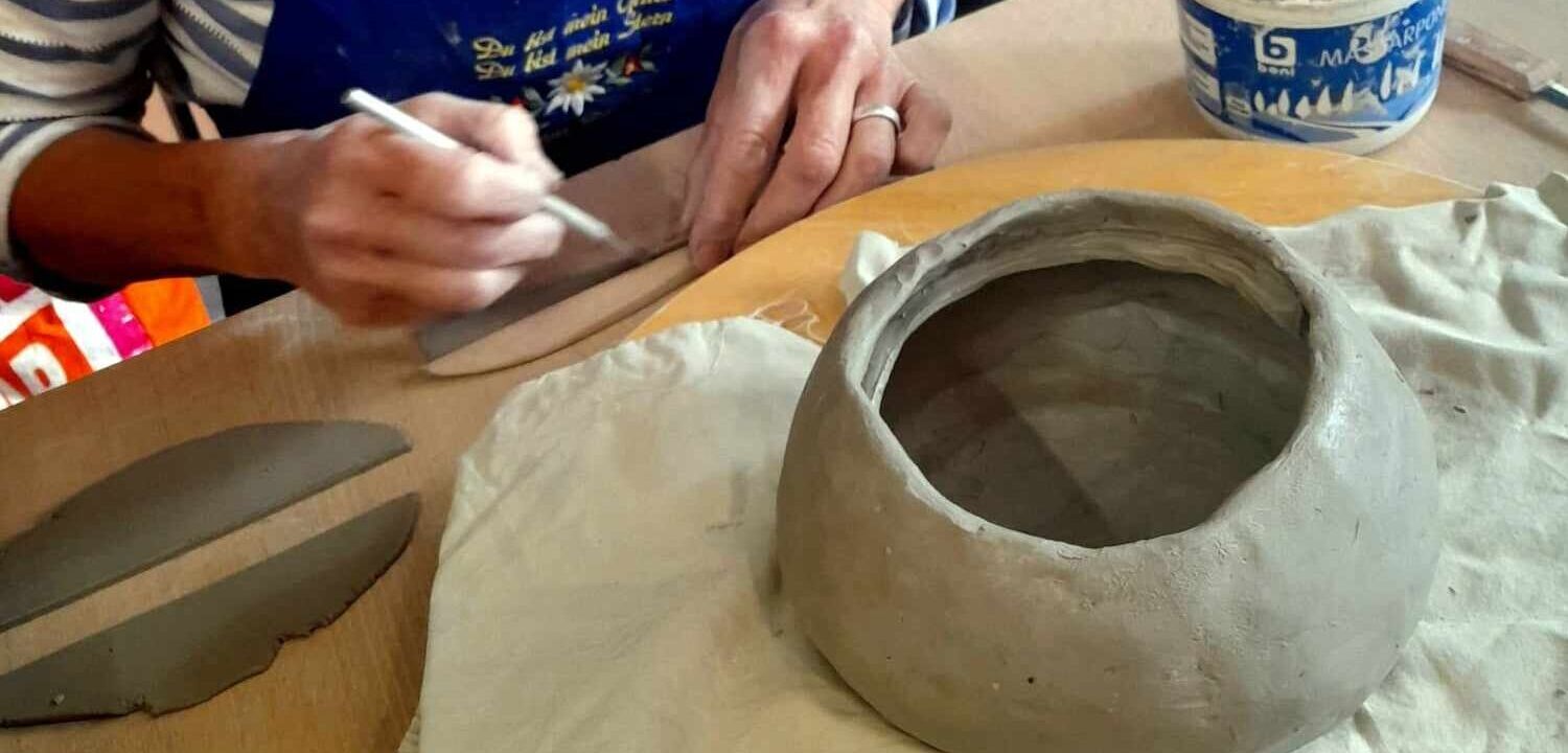 Workshop Keramiek unieke kommen herfstvakantie