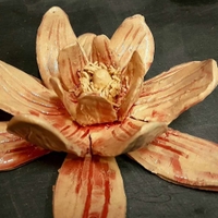 Workshop bloemen in keramiek