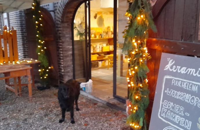 Gezellige Geschenkenmarkt