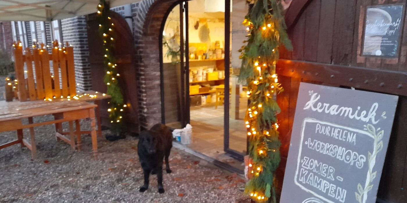 Gezellige Geschenkenmarkt
