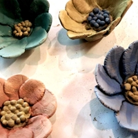Workshop bloemen in keramiek herfst