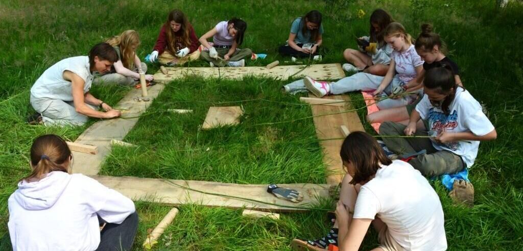 Zomerkamp keramiek en natuurbeleving jongeren (2)