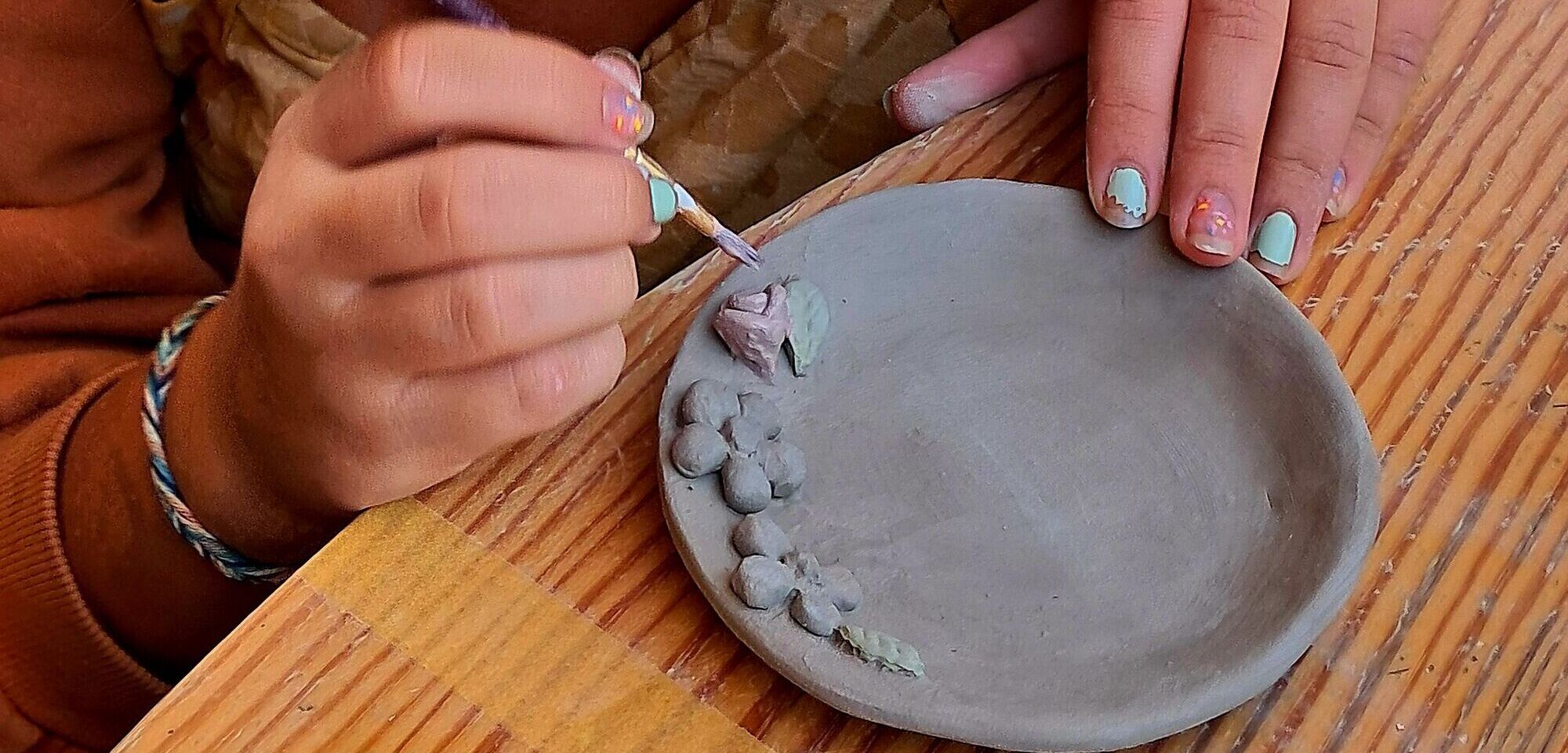 Workshop Keramiek kommen en borden herfst