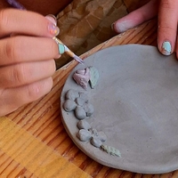Workshop Keramiek kommen en borden herfst