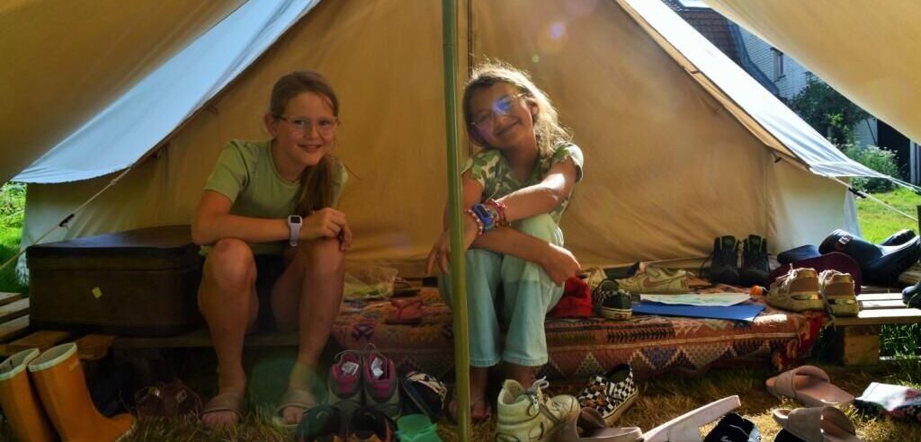 Zomerkamp keramiek en natuurbeleving kids 2
