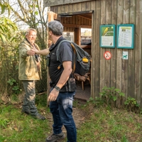 Dierfotografie in De Luysen