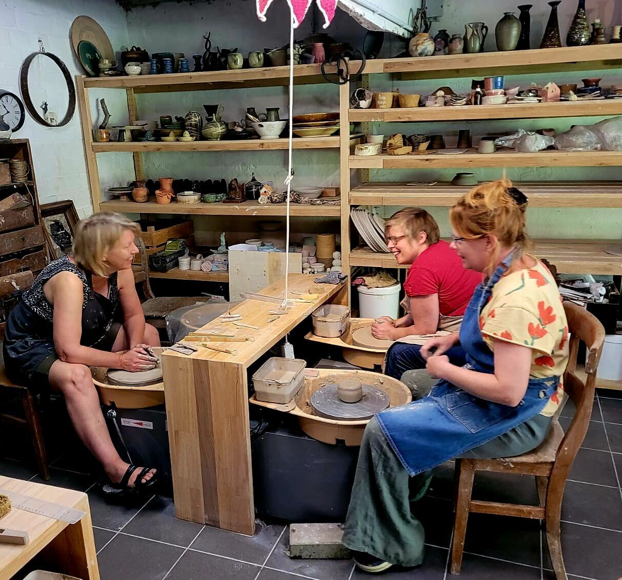 Zomerkampen en Keramiek4daagses 2026