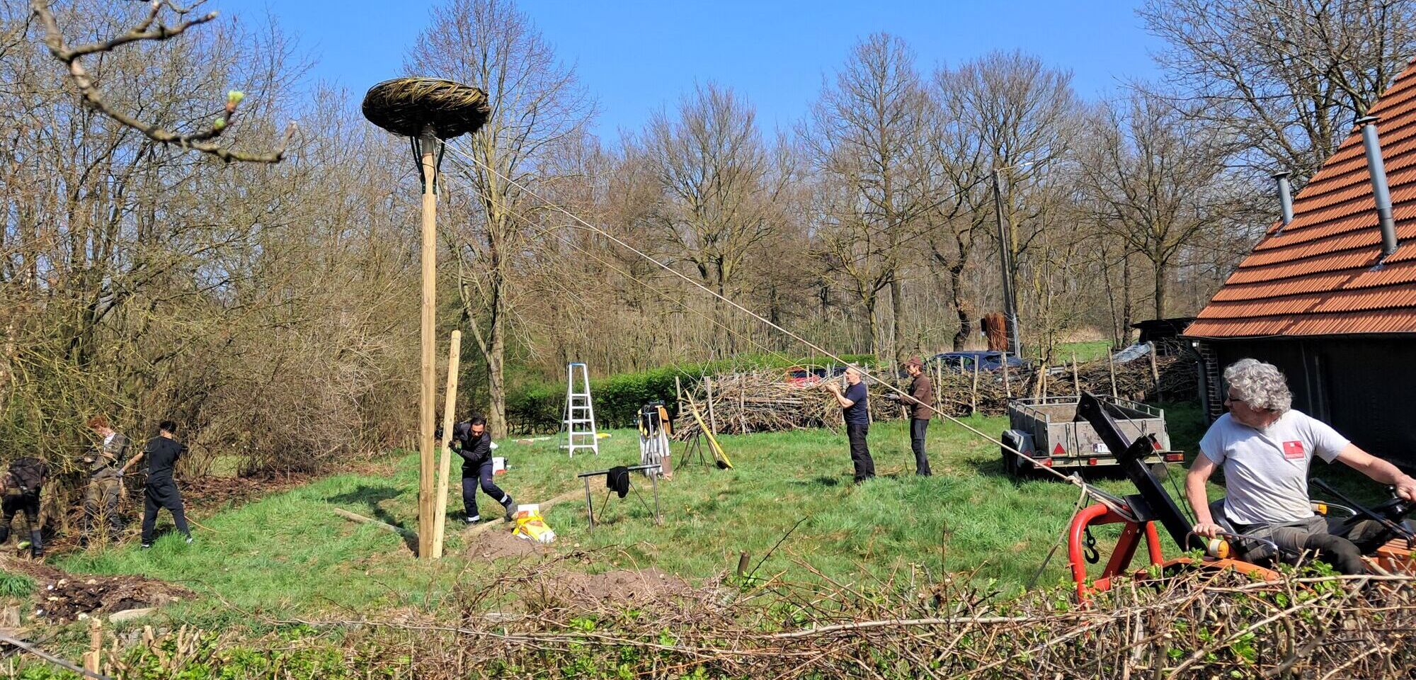 Een tuin vol natuur