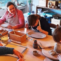 Workshop Keramiek schaaltjes en borden