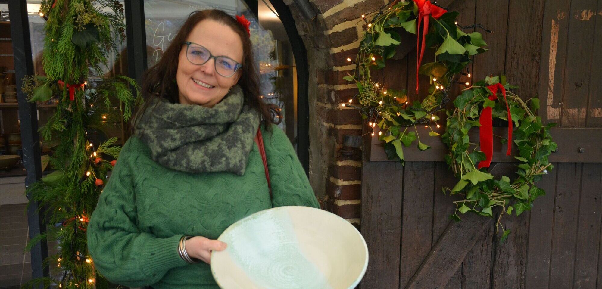 Gezellige Geschenkenmarkt aan de Binkermolen