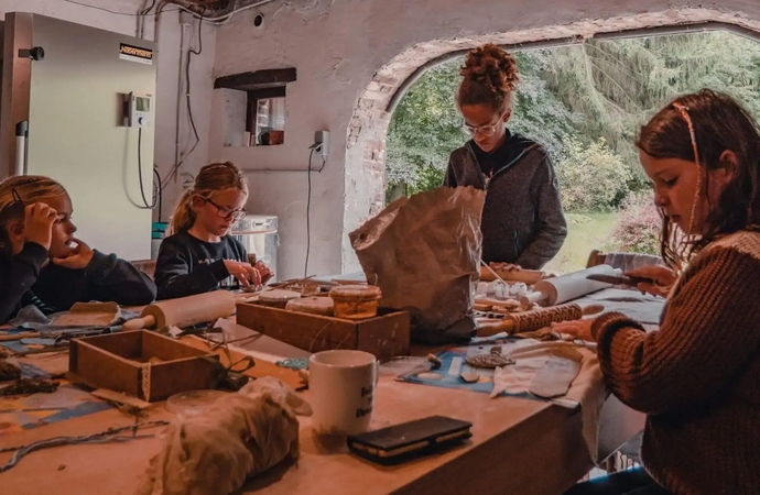 Zomerkampen Keramiek en Natuurbeleving