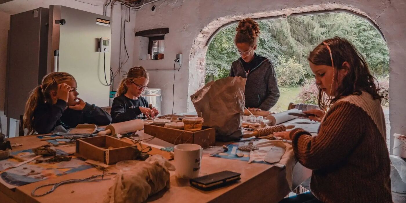 Zomerkampen Keramiek en Natuurbeleving