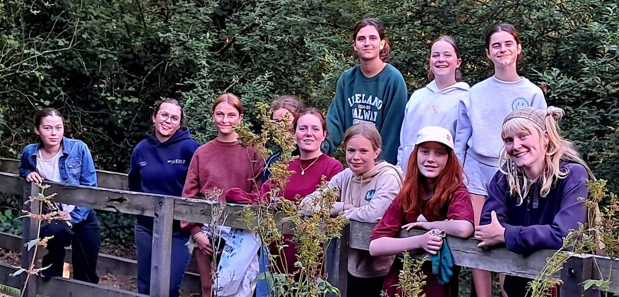 Zomerkamp keramiek en natuurbeleving jong 2