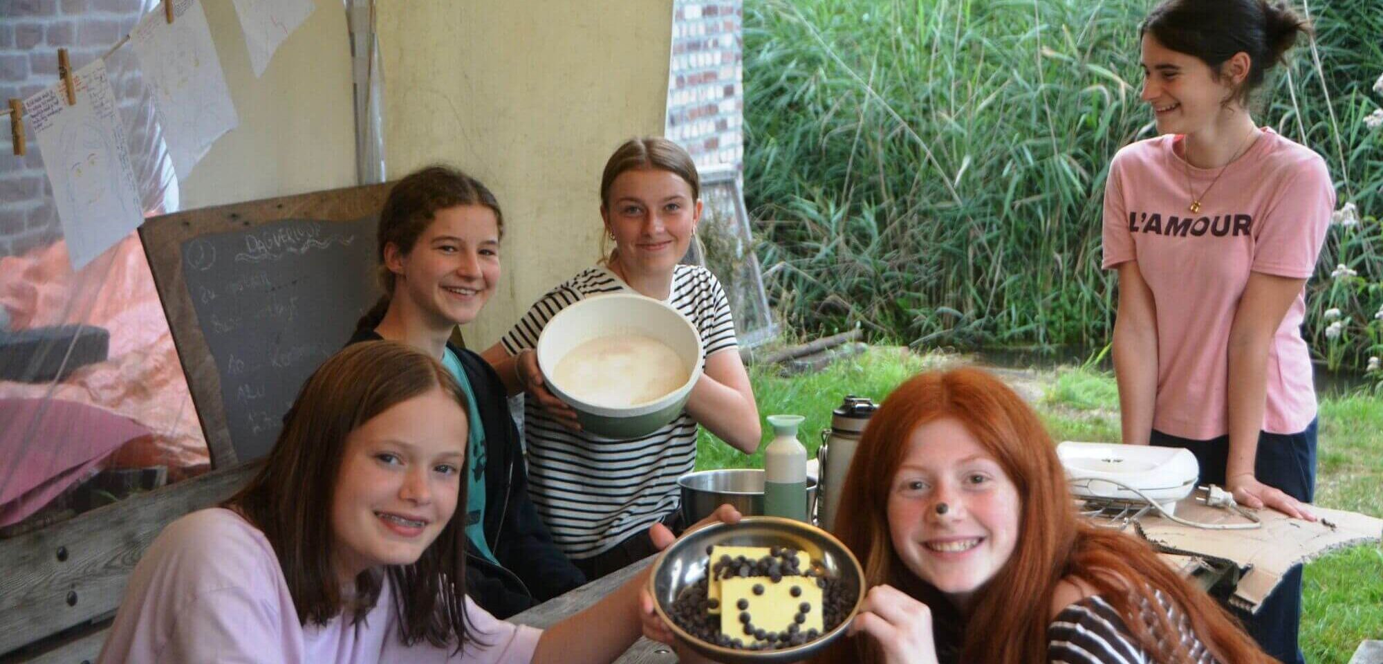 Zomerkamp keramiek en natuurbeleving 2027 jong 2