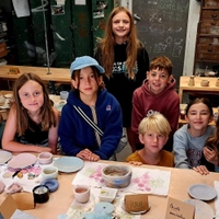 Zomerkamp keramiek en natuurbeleving kids 2